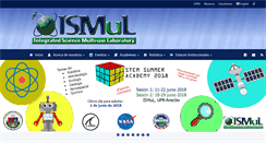 Desktop Screenshot of ismul.upra.edu